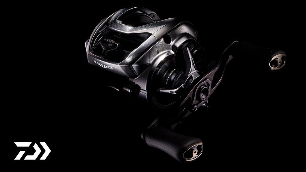 Daiwa 21 Steez Limited SV TW 1000HL - Baitcasthjul/Lavprofil hjul