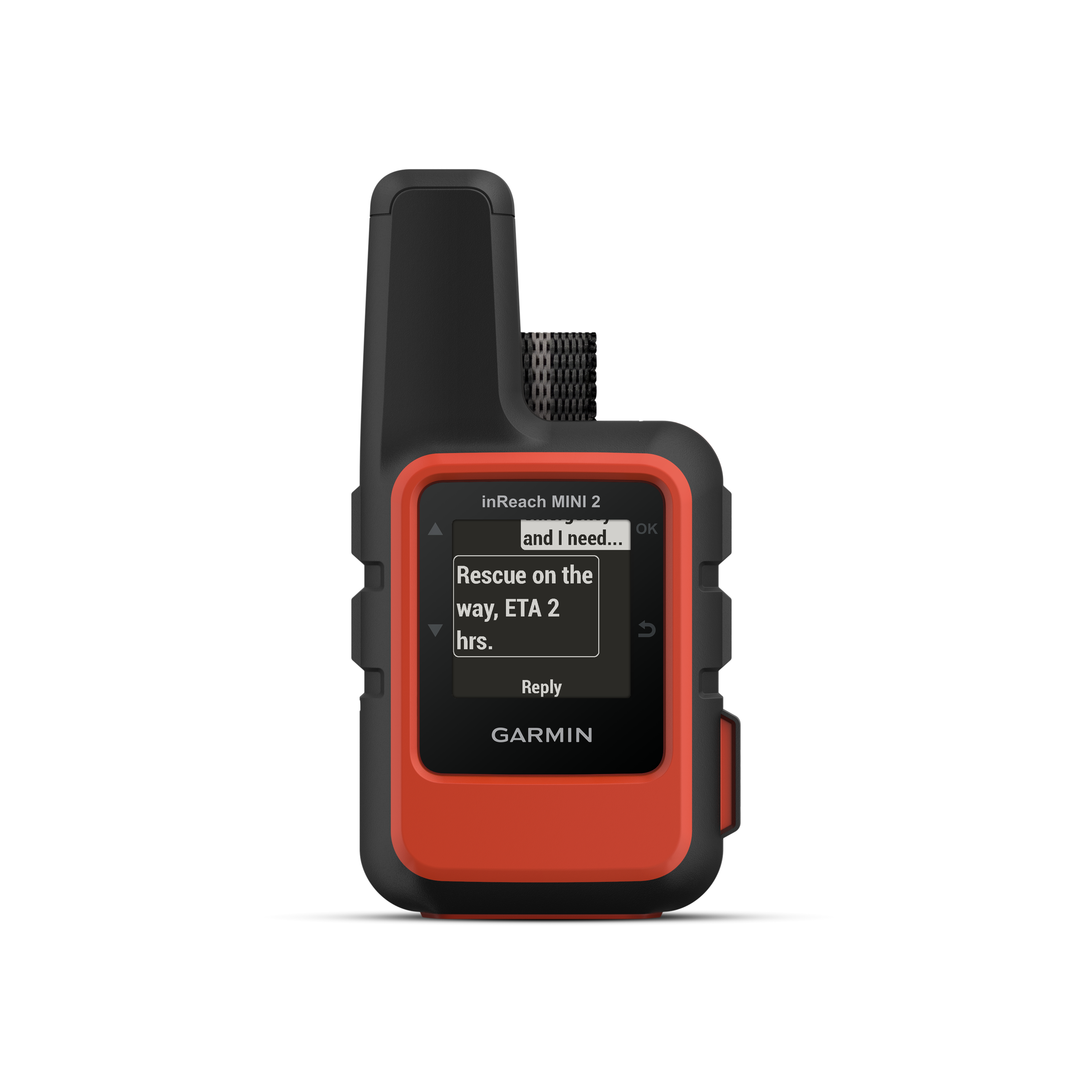 Garmin inReach Mini 2 Rød - Håndholdt GPS