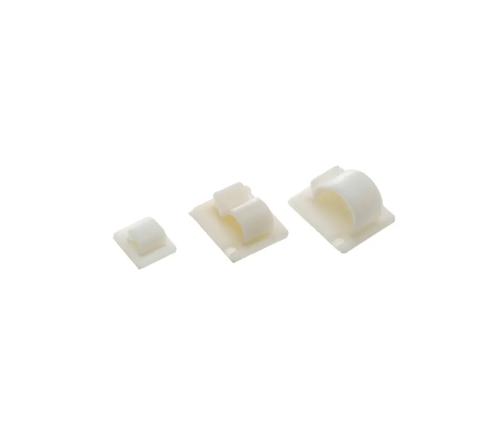 Oceanflex selvklæbende lednings holder 3,8mm - Monteringstilbehør