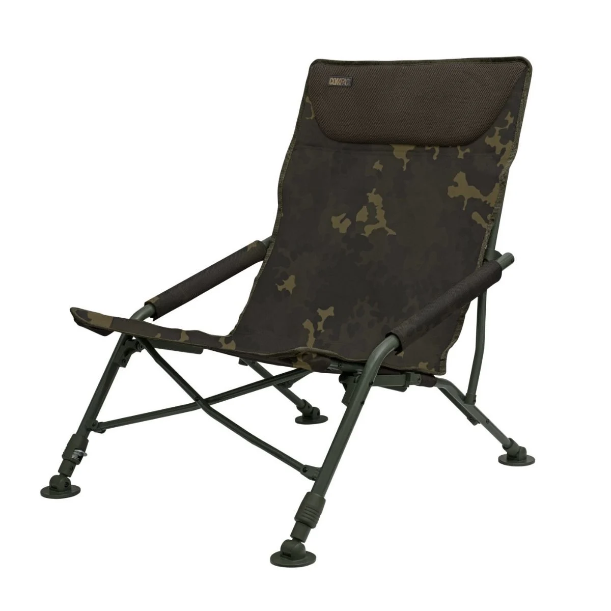 Korda Compac Low Chair Camo - Karpestole