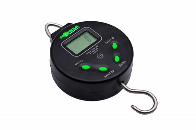Korda Digital Scale 60kg - Fiskevægte