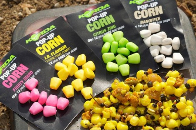 Korda Fake Corn Slow-Sinking Citrus Zing - Plastik agn