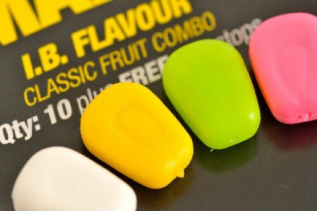 Korda Fake Maize Slow-Sinking Fruity Squid - Plastik agn