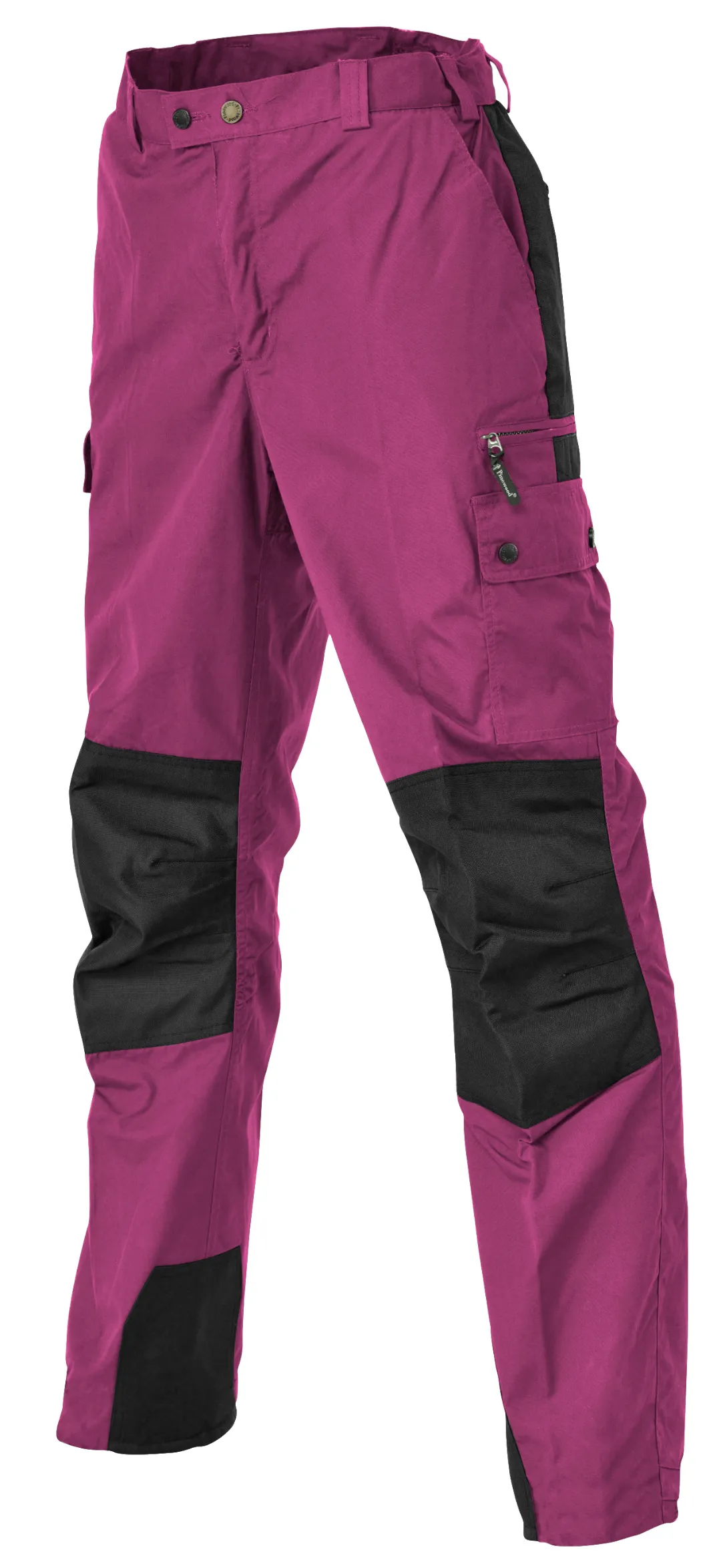 Pinewood Lappland Bukser Børn Fuchsia/Sort 152 - Børne Bukser