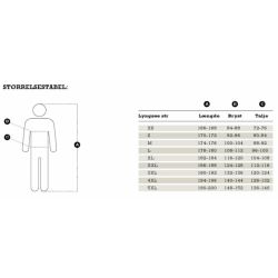 Lyngse Rainwear Vinter Kedeldragt