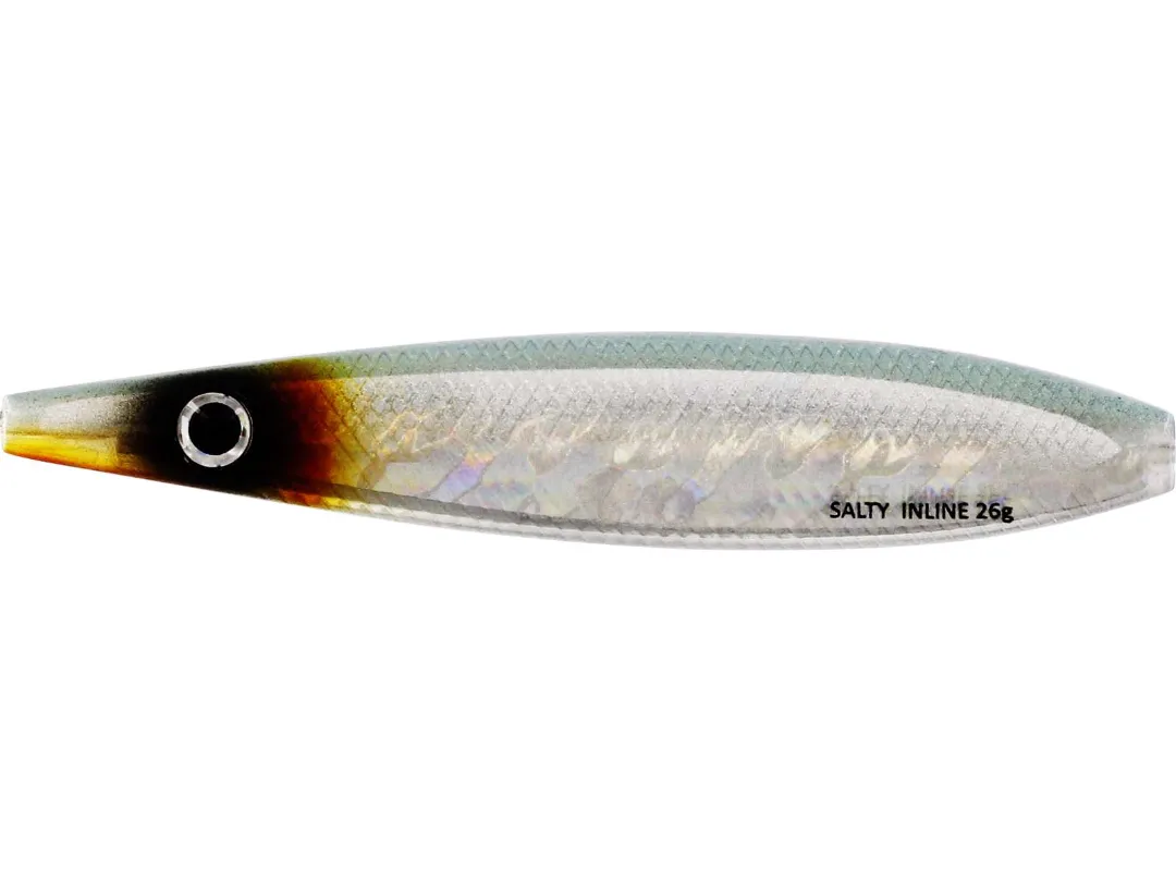 Westin Salty Inline 3D Silver Ayu 8gram 6cm - Gennemløber