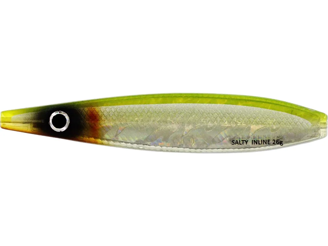 Westin Salty Inline 3D Yellow Ayu 22gram 9cm - Gennemløber