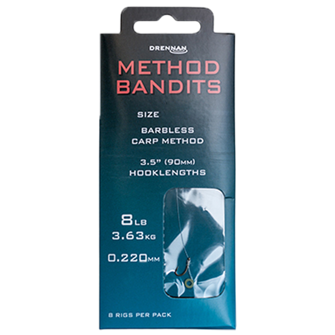 Drennan Method Bandits Rigs st. 10 - Karpe rigs