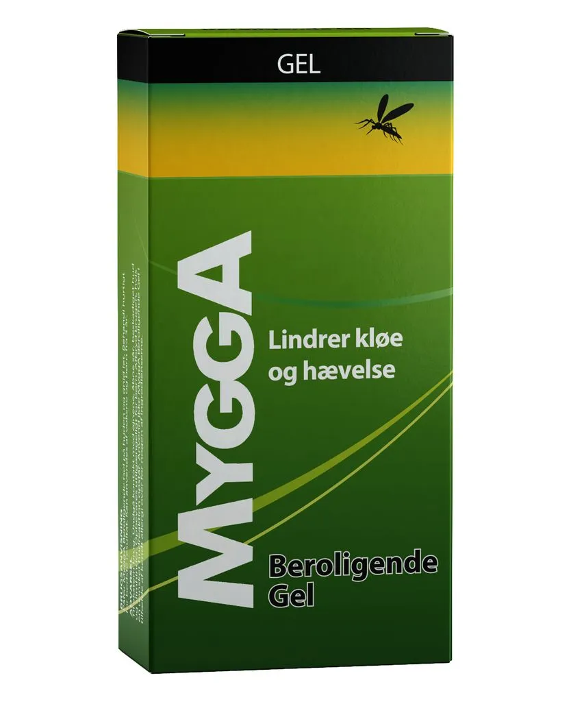 Mygga Insektgel 50ml - Myggenet/Myggespray