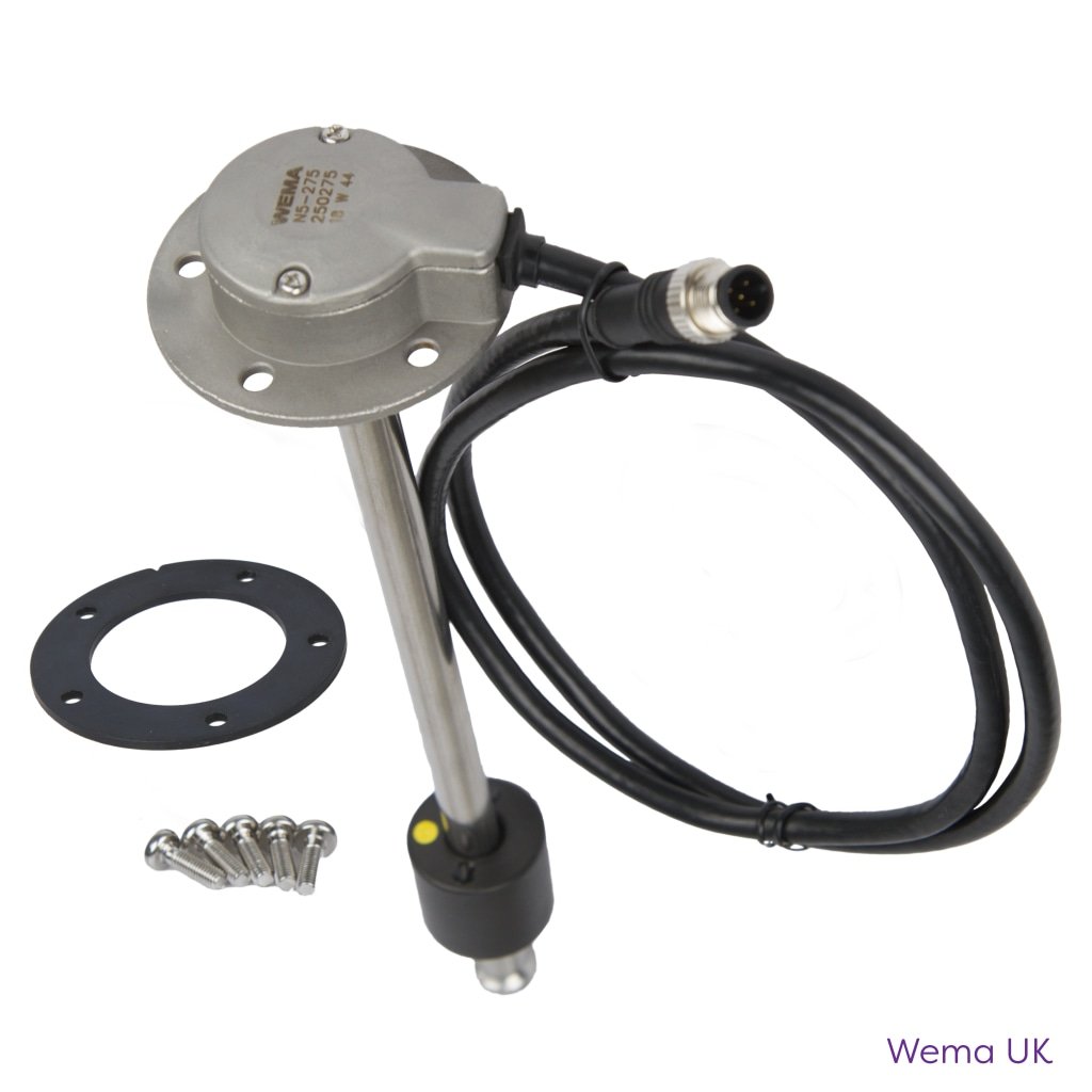 Wema NMEA2000 Tanksensor N5 SAE 5 150mm - NMEA 2000 Og Tanksensor