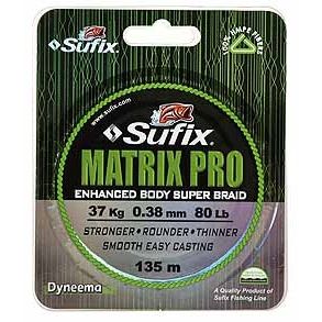 Sufix Matrix Pro 250meter spole