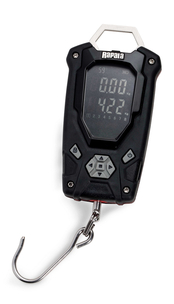 Rapala RCD digital vægt 25kg - Fiskevægte
