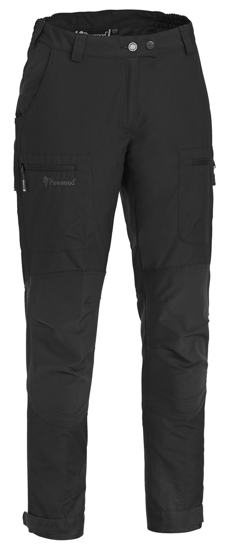 Pinewood Caribou TC Buks - Dame Sort C50 - Friluftsbukser