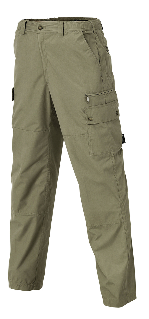 Pinewood Vildmarksbuks Finnveden (u/foer) Lys Khaki C56 (97-108 cm) - Friluftsbukser