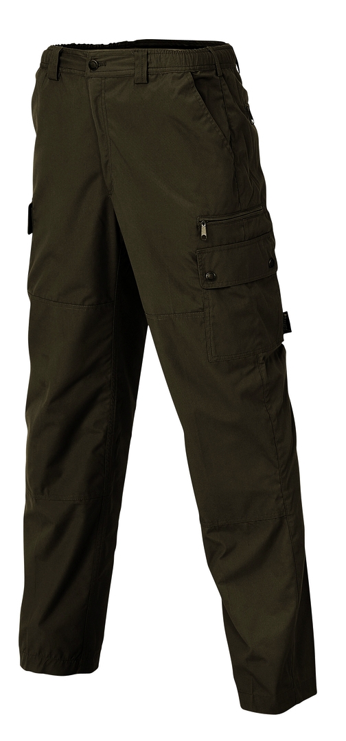 Pinewood Vildmarksbuks Finnveden (u/foer) Mørk Oliven C56 (97-108 cm) - Friluftsbukser