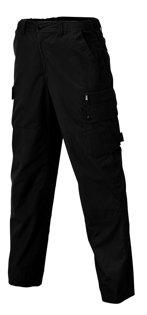 Pinewood Vildmarksbuks Finnveden (u/foer) Sort C48 (81-92 cm) - Friluftsbukser