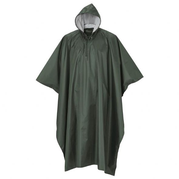 Pinewood Poncho Rainfall Grøn - Poncho