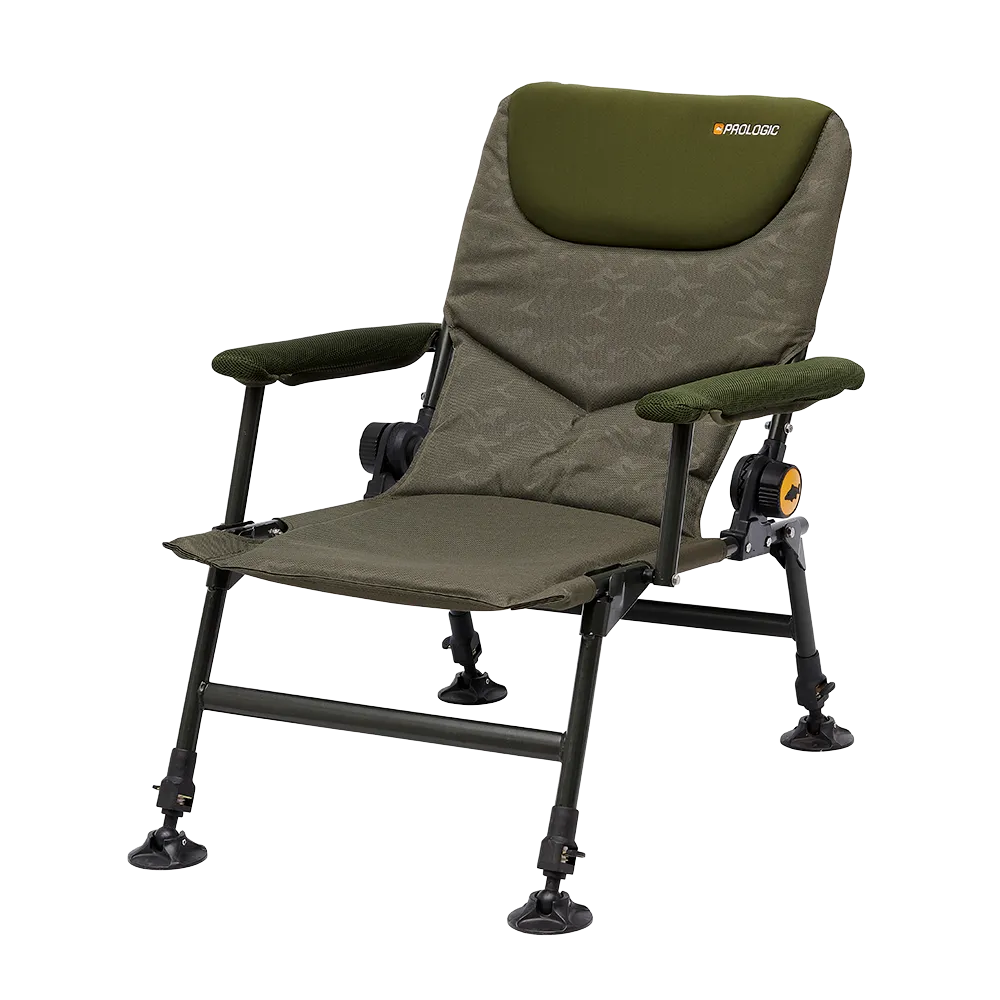 Prologic Inspire Lite-Pro Recliner Chair With Armrest - Karpestole
