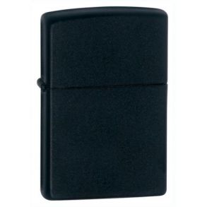 Zippo Lighter Black Matte