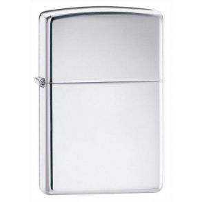 Zippo Lighter High Polish Chrome