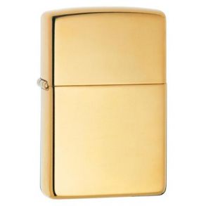 Zippo Lighter High Polish Brass
