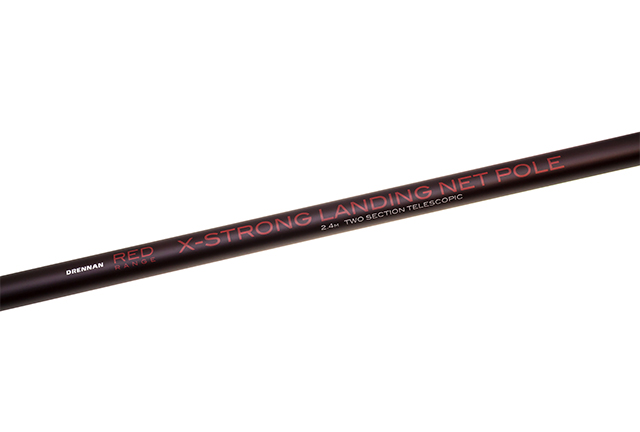 Drennan Red Range X-Strong Landing Net Pole - Landing og opbevaringsnet