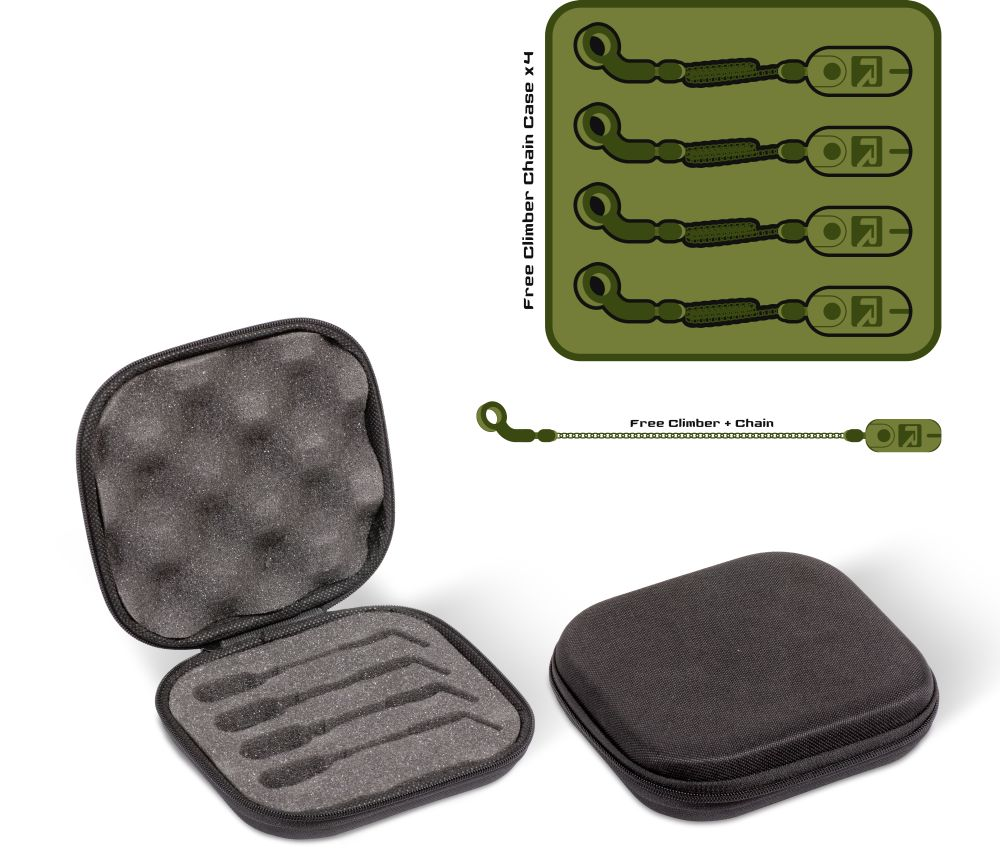 Radical Free Climber Case Hanger - Hanger/Swingers