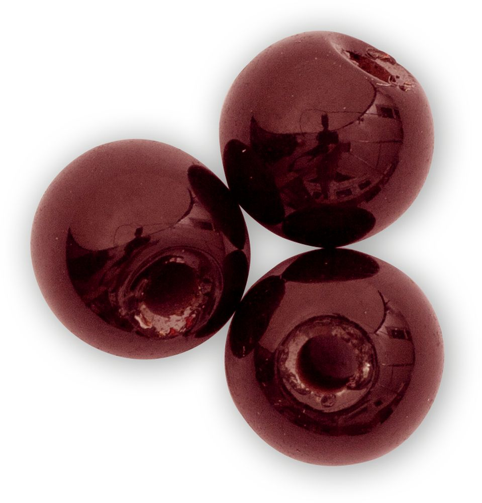 Quantum 4street force bead 8 stk. Rød 8mm - Diverse