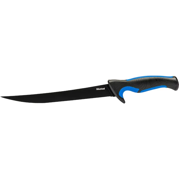 Mustad Fillet Kniv Blå 9 Tommer - Filetknive & fiskeknive