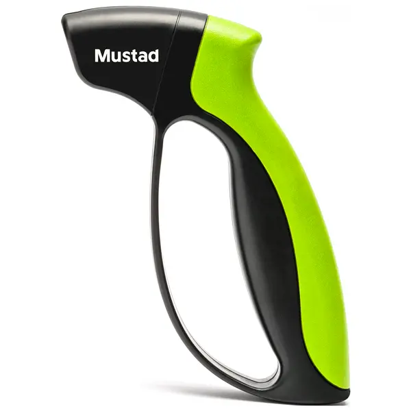 Mustad Kniv Skærper Grøn - Filetknive & fiskeknive