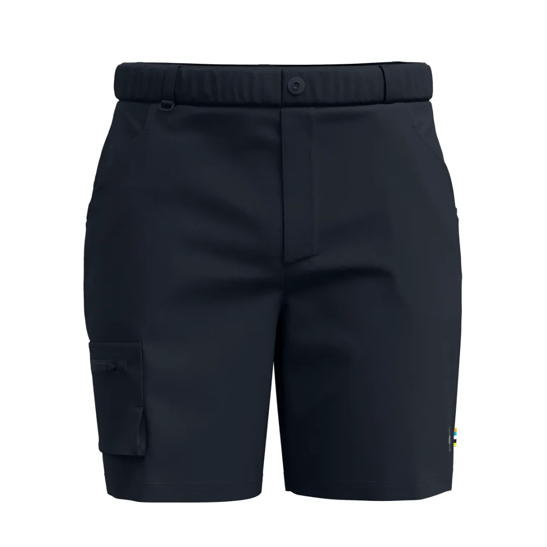 Smartwool Mens Merino 7" Cargo Hike Shorts Sort S - Shorts