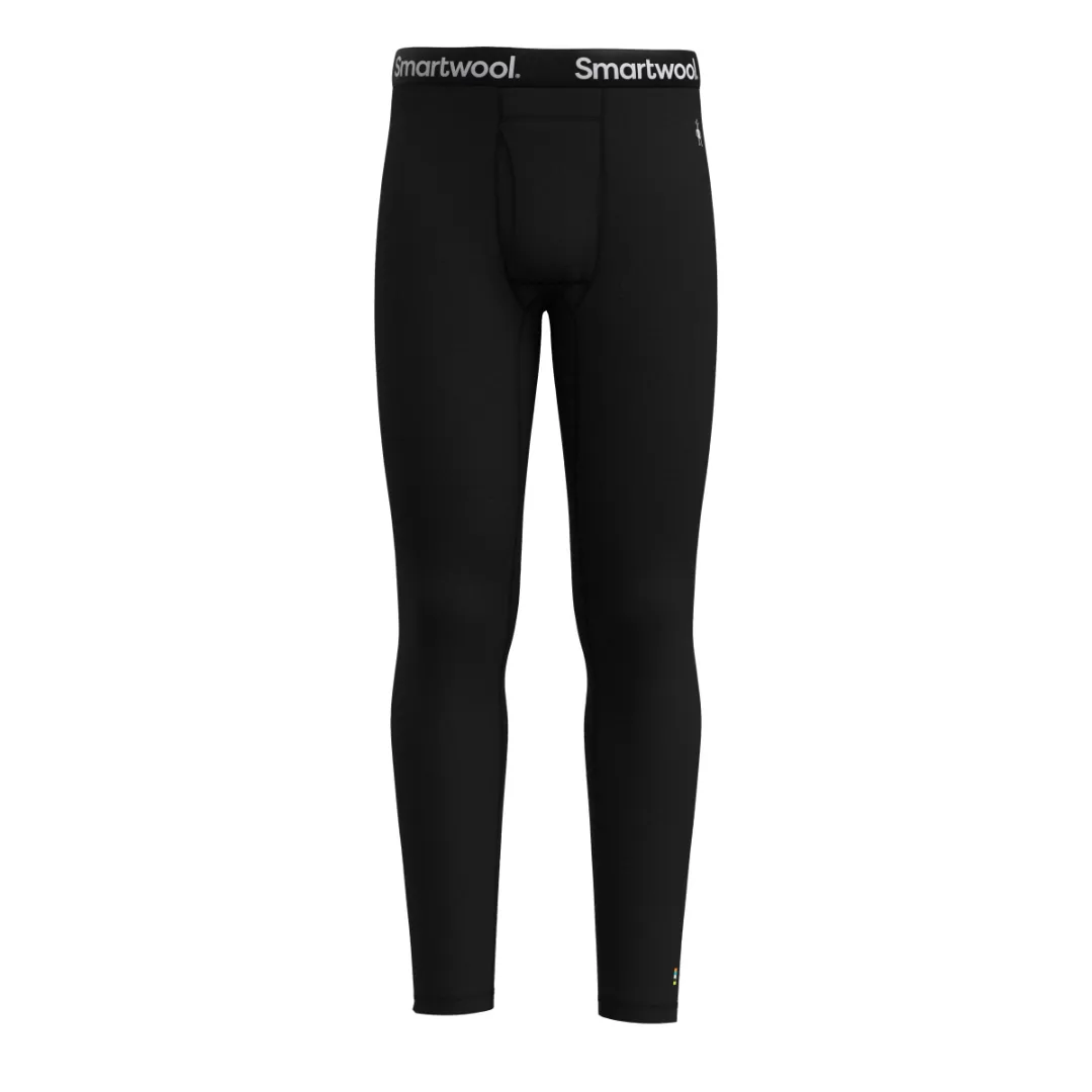 Smartwool Men's Classic Thermal Merino Base Layer Bottom kun str. S S Black (sort) - Underdel