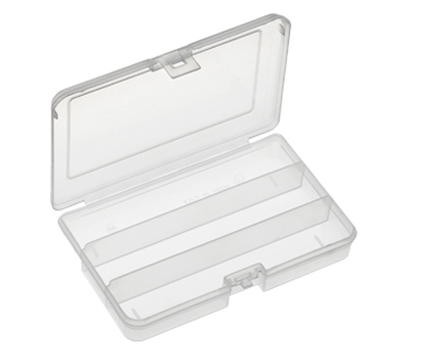 Panaro Plastica - Panaro Blinkbox med 3 rum - Æsker