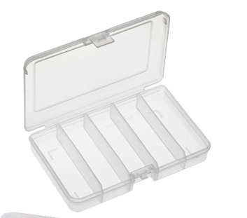 Panaro Plastica - Panaro Blinkbox med 5 rum - Æsker