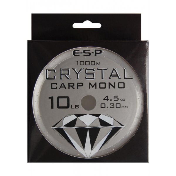 ESP Crystal Mono (1000m) 18LB (0,375mm) - Line/forfangsline