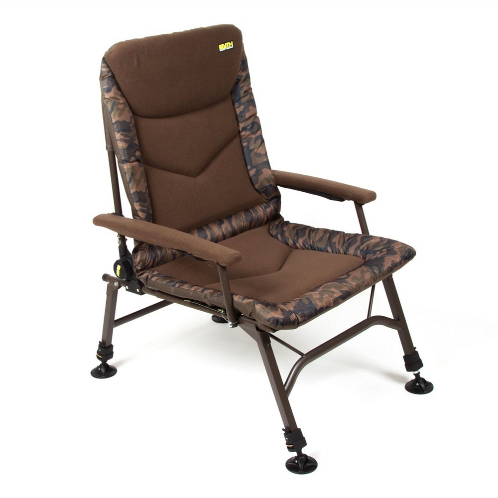 Faith Carp Tackle Camo Chair
