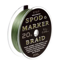 ESP Spod &amp; Marker Line 20lb (200m)