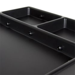 Faith Carp Tackle Bivy Table m. LED - Lys