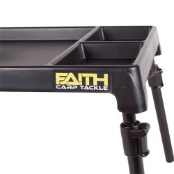 Faith Carp Tackle Bivy Table m. LED - Lys