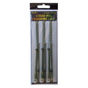 ESP Leadcore Chod Rig Leaders 1m (3stk)