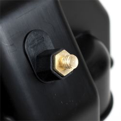 DLT Batteriboks med dobbelt sikring &amp; USB strmudtag