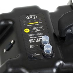 DLT Batteriboks med dobbelt sikring &amp; USB strmudtag