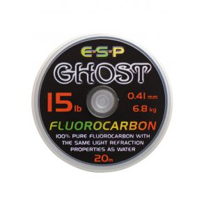 ESP Ghost Fluo Hook Link 15LB