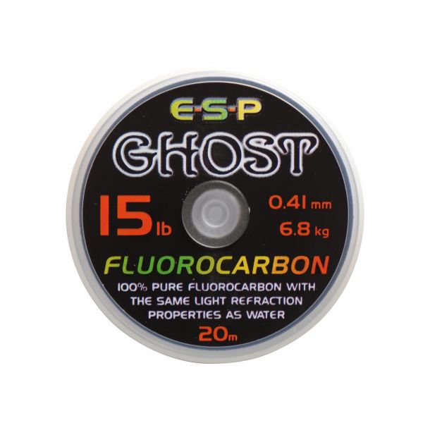 ESP Ghost Fluo Hook Link 15LB