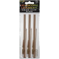 ESP Leadcore Leaders Helicopter Rigs 1m (3stk)