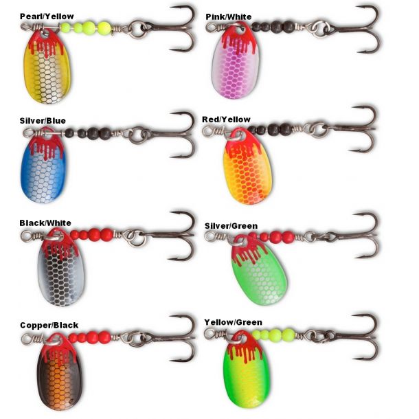 Quantum Magic Trout Bloody UL Spinner