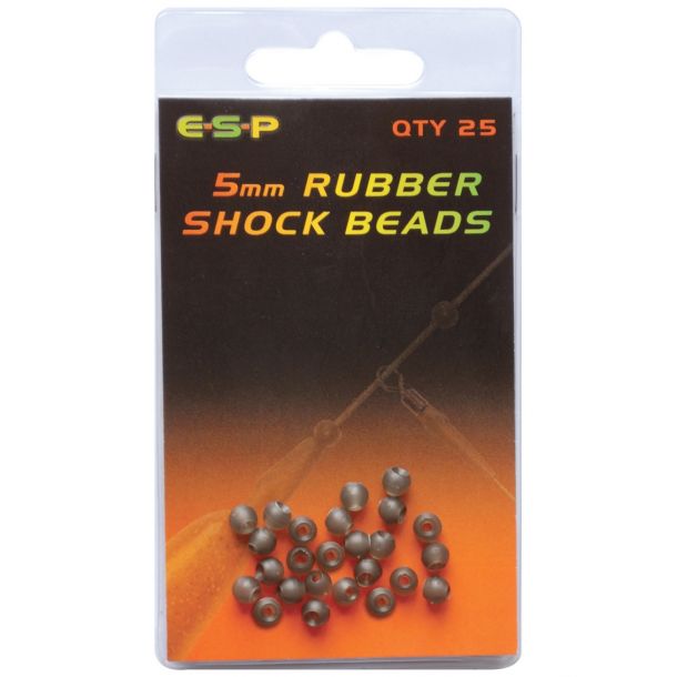ESP Rubber Shock Beads 5mm (25stk.)