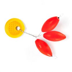 Trout Look Pilot Perler Oval