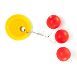 Trout Look Pilot Perler Round