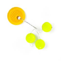 Trout Look Pilot Perler Round